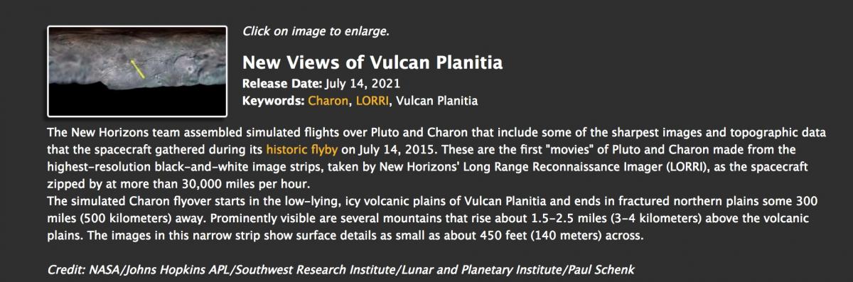 (5) New Views of Vulcan Planitia