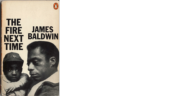 (1) Cover van James Baldwins boek The Fire Next Time