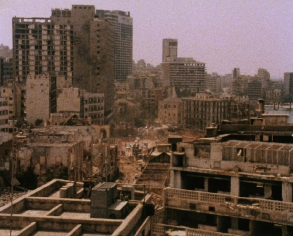 (1) Beirut madinati [Beirut, My City] (Jocelyn Saab, 1982)