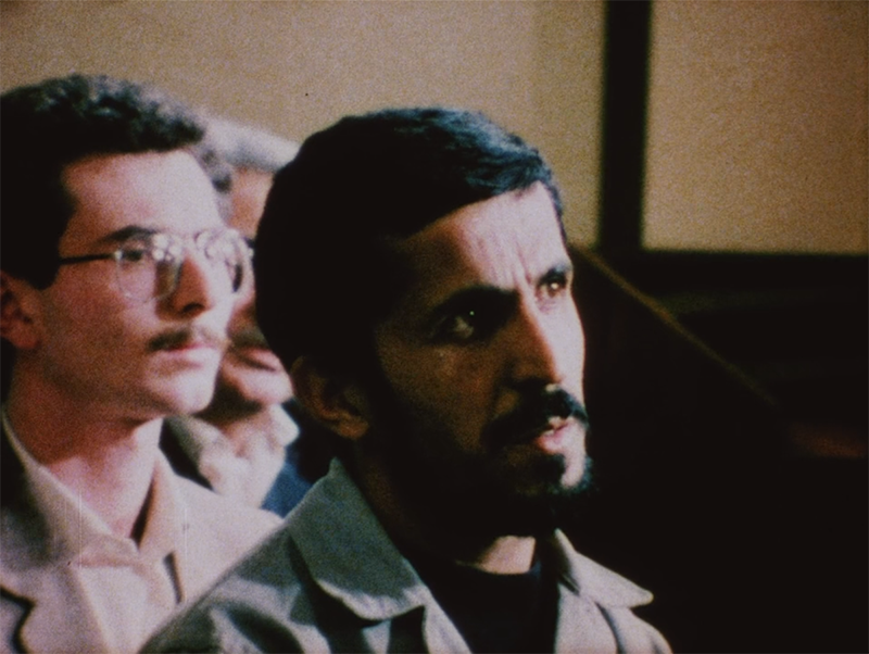 (2) Hossein Sabzian in Nema-ye nazdik [Close-Up] (Abbas Kiarostami, 1990)