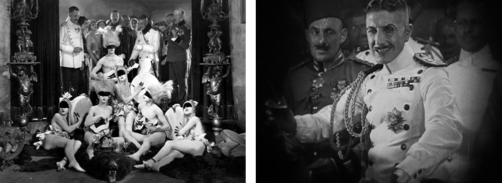(7) & (8) Merry Widow (Erich von Stroheim, 1925)