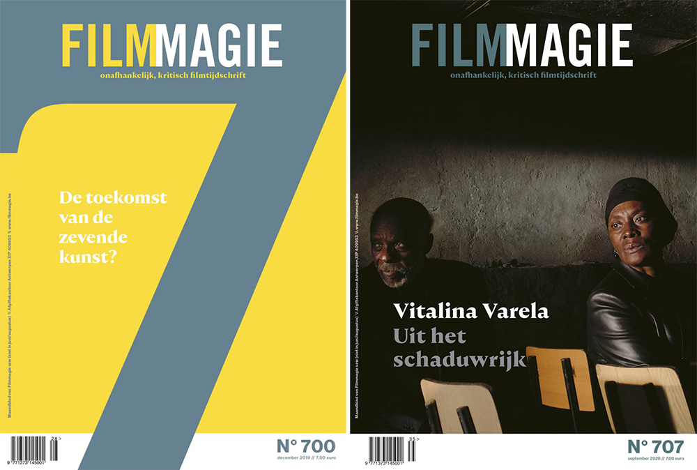 (9) Filmmagie, nr. 700 (december 2019). (10) Filmmagie, nr. 707 (september 2020).