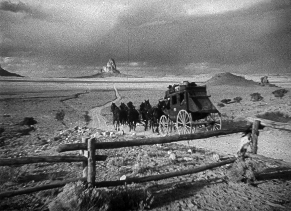 (3) Stagecoach (John Ford, 1939)