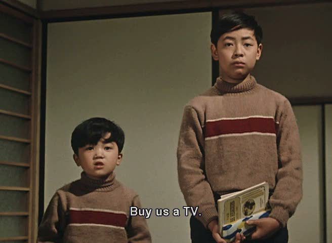 Ohayô [Good Morning] (Yasujirô Ozu, 1959)