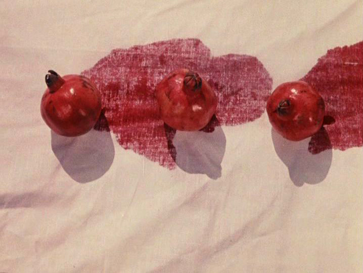 (1) Sayat Nova [The Color of Pomegranates] (Sergei Parajanov, 1968)