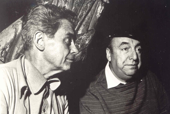 Joris Ivens & Pablo Neruda