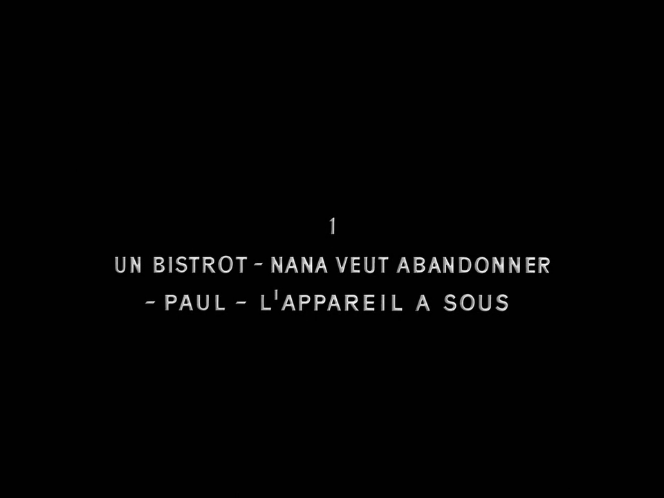 (2) Vivre sa vie: Film en douze tableaux (Jean-Luc Godard, 1962)