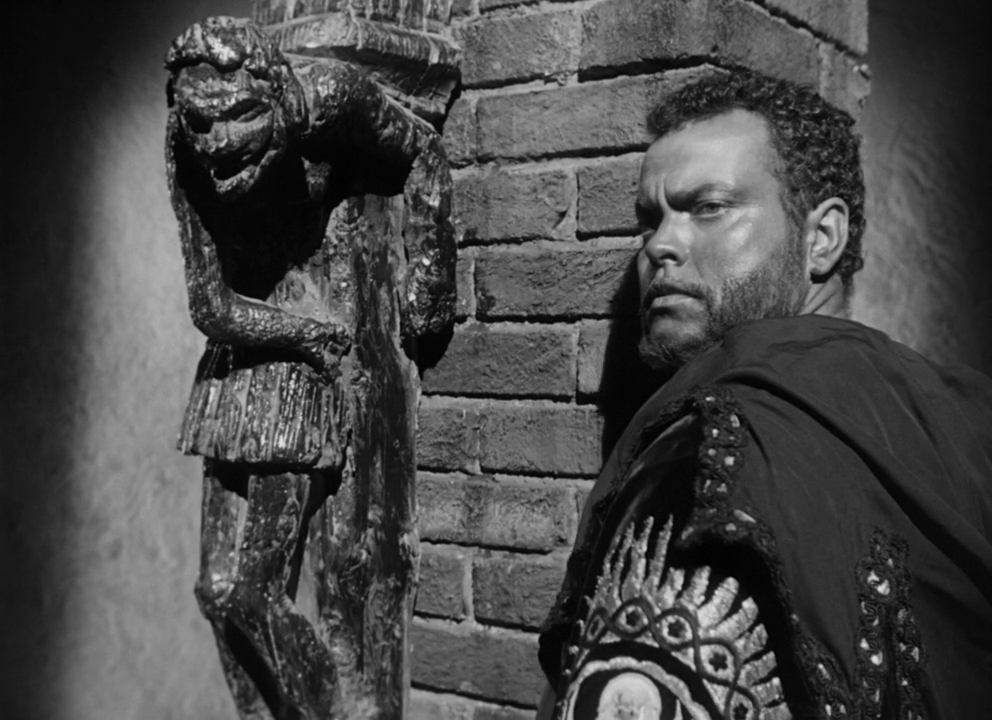 (5) The Tragedy of Othello: The Moor of Venice (Orson Welles, 1951)