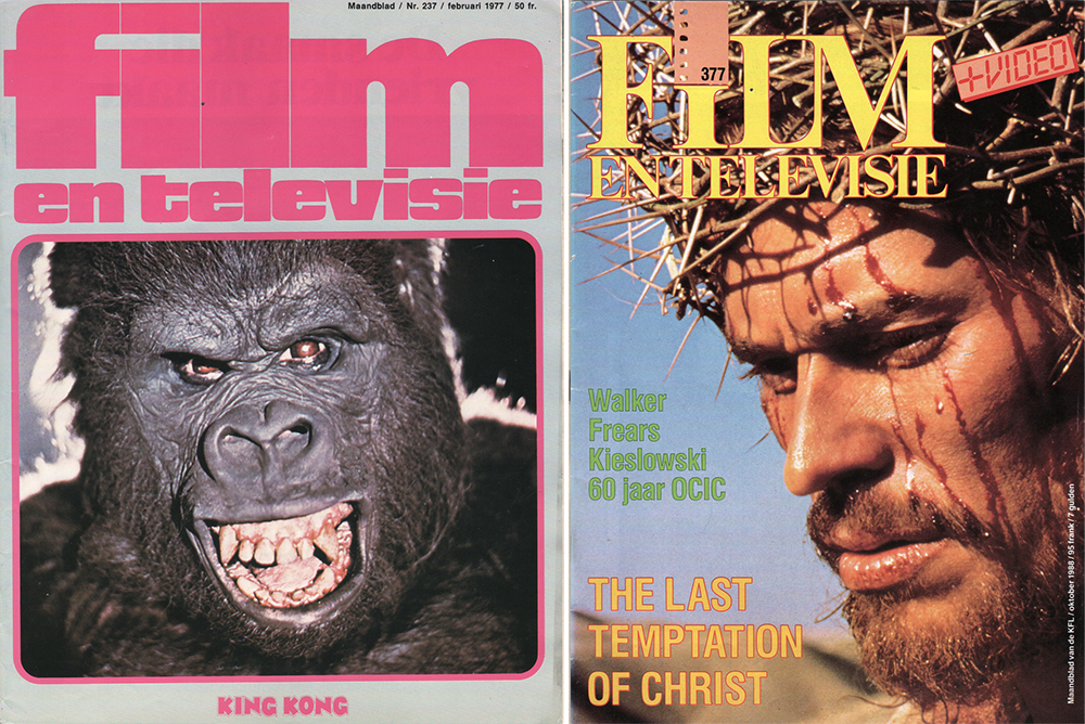 (3) Film en televisie, nr. 237 (februari, 1977). (4) Film en televisie, nr. 377 (oktober 1988).