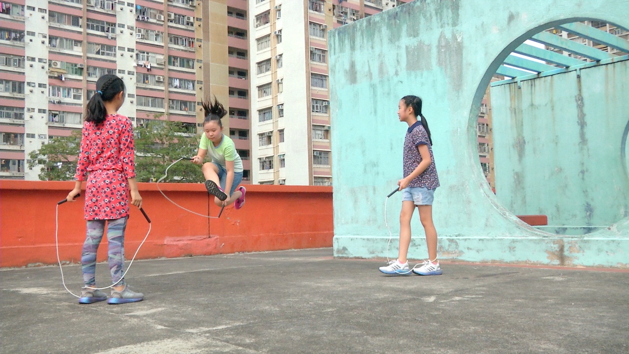 Children’s Game #22: Jump Rope (Francis Alÿs, 2020)