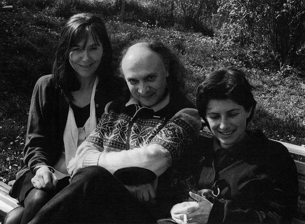 Michèle Blondeel, Boris Lehman and Chantal Akerman
