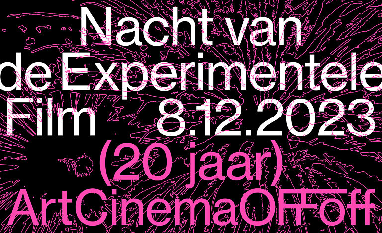 Banner Night of the Experimental Film