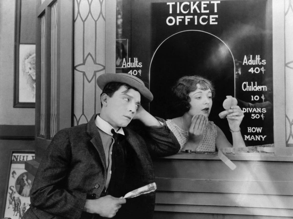 Sherlock Jr. (Buster Keaton, 1924)