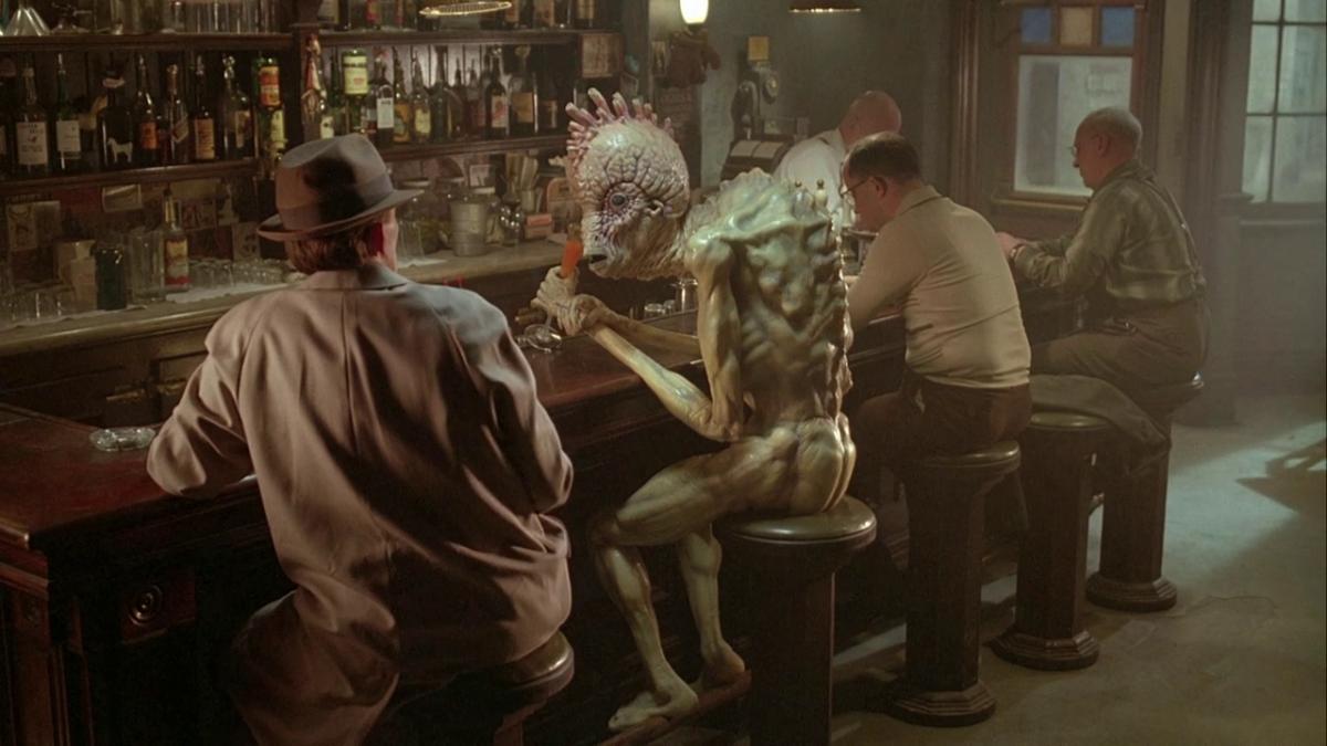 (7) Naked Lunch (David Cronenberg, 1991)
