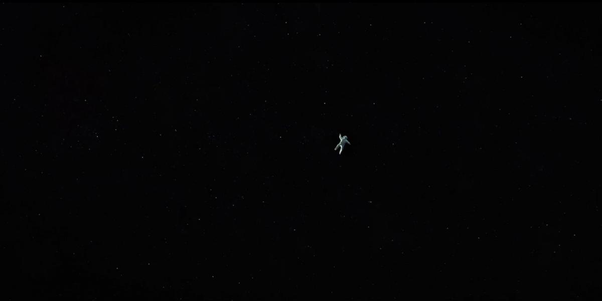 (1) Gravity (Alfonso Cuarón, 2013)